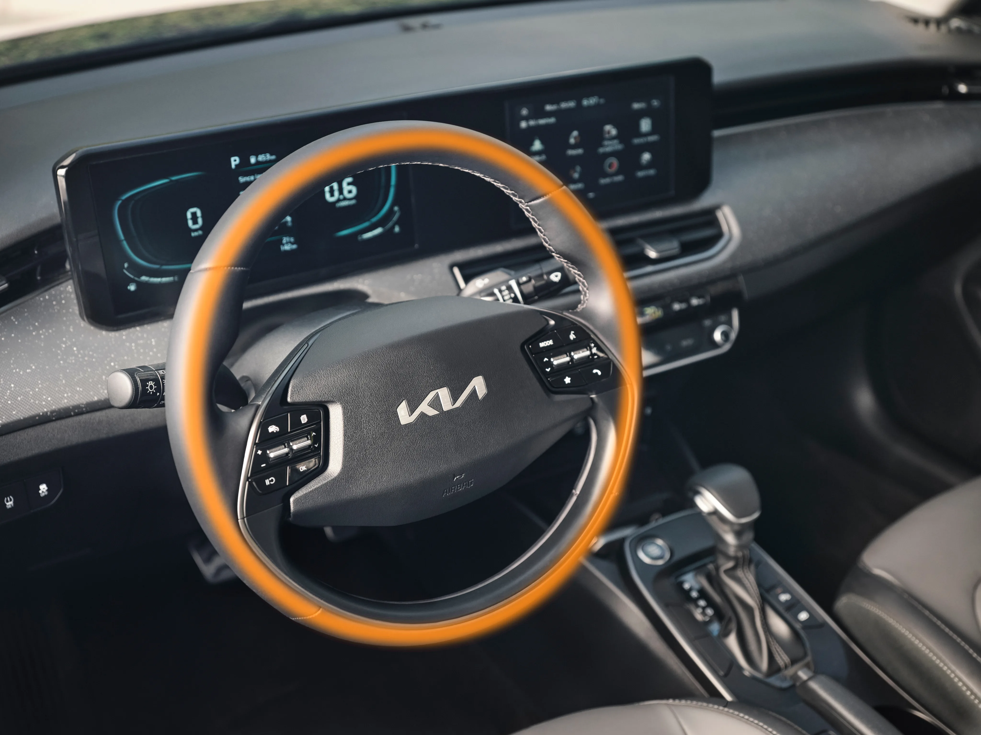 Подогрев руля Kia K3