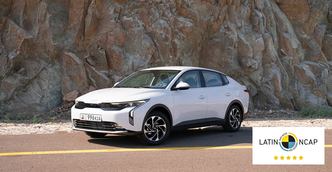 Kia K3, оценка Latin NCAP