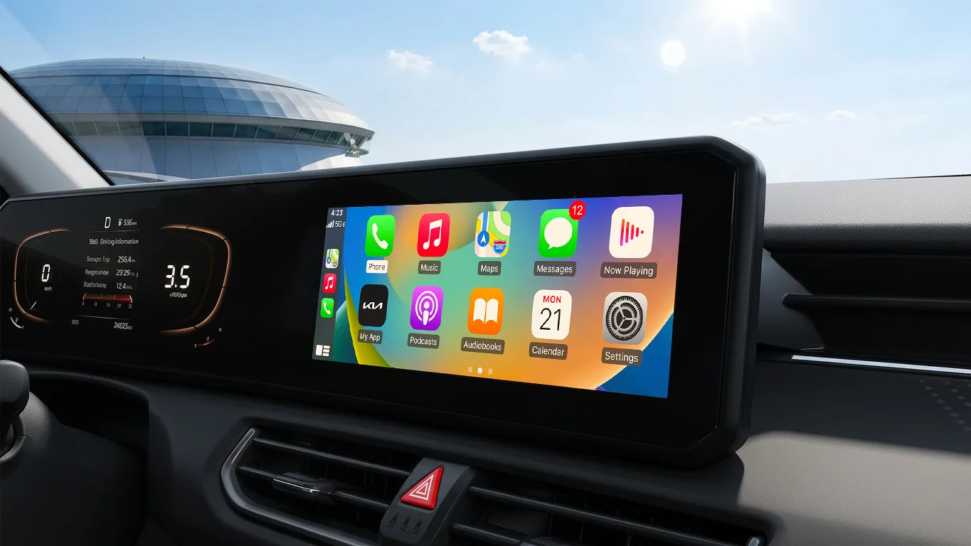 Мультимедиа Kia K3